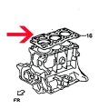 Cylinder head gasket
